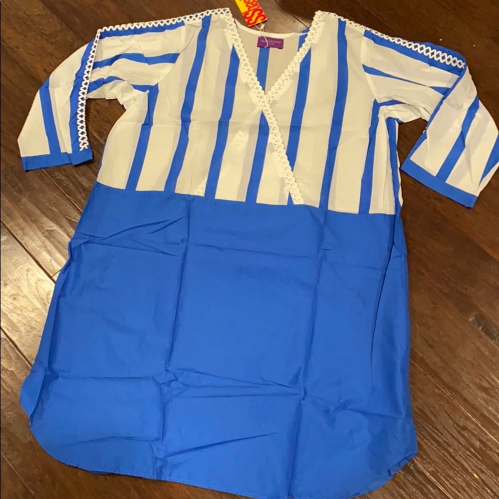 Pakistani designer women’s kurta size X-Large NWT